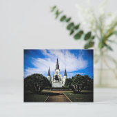Carte Postale Cathédrale Saint-Louis (Debout devant)