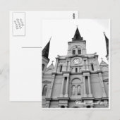 Carte Postale Cathédrale Saint-Louis (Devant / Derrière)
