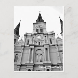 Carte Postale Cathédrale Saint-Louis
