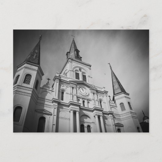 Carte Postale Cathédrale Saint-Louis (Devant)