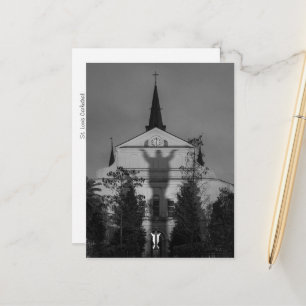 Carte Postale Cathédrale Saint-Louis La Nouvelle-Orléans Louisia