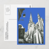 Carte Postale Cathédrale Saint-Malo (Devant / Derrière)