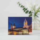 Carte Postale Cathédrale Saint-Martin de Rhénanie-Palatinat (Debout devant)