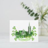 Carte Postale Cathédrale Saint Patrick de Dublin (Debout devant)