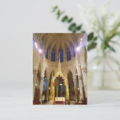 Carte Postale Cathédrale Saint Patrick de New York (Debout devant)