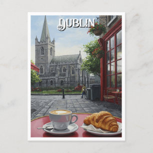 Carte Postale Cathédrale Saint-Patrick Dublin Irlande Voyage