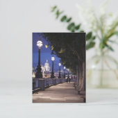 Carte Postale Cathédrale Saint-Paul (Debout devant)