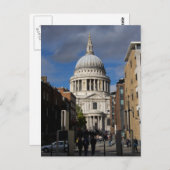 Carte Postale Cathédrale Saint-Paul (Devant / Derrière)