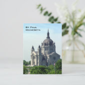 Carte Postale Cathédrale Saint-Paul (Debout devant)