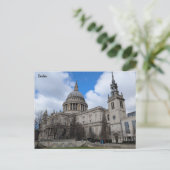 Carte Postale Cathédrale Saint-Paul (Debout devant)