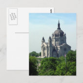 Carte Postale Cathédrale Saint-Paul (Devant / Derrière)