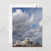 Carte Postale Cathédrale Saint-Paul (Devant / Derrière)