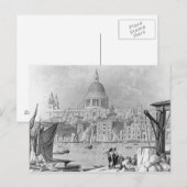 Carte Postale Cathédrale Saint-Paul (Devant / Derrière)