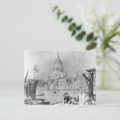 Carte Postale Cathédrale Saint-Paul (Debout devant)
