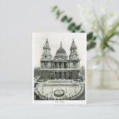 Carte Postale Cathédrale Saint-Paul 1900 (Debout devant)