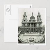 Carte Postale Cathédrale Saint-Paul 1900 (Devant / Derrière)