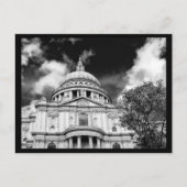 Carte Postale Cathédrale Saint-Paul, Eglises anglaises, Londres (Devant)