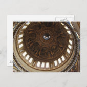 Carte Postale Cathédrale Saint-Paul, Londres (Devant / Derrière)