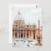 Carte Postale Cathédrale Saint-Pierre (Devant / Derrière)