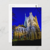 Carte Postale Cathédrale Saint-Pierre de Genève, Suisse (Devant / Derrière)