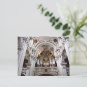 Carte Postale Cathédrale Saint-Stephan Passau Allemagne (Debout devant)