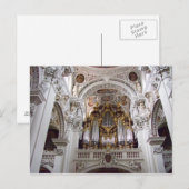 Carte Postale Cathédrale Saint-Stephan Passau Allemagne (Devant / Derrière)