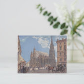 Carte Postale Cathédrale Saint-Stephen de Vienna by Rudolf (Debout devant)