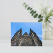 Carte Postale Cathédrale Saint-Vitus (Debout devant)