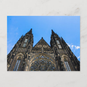 Carte Postale Cathédrale Saint-Vitus