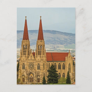 Carte Postale Cathédrale Sainte-Hélène, Helena, Montana