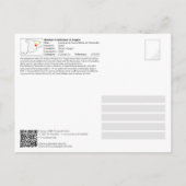 Carte Postale Cathédrale Sainte-Marie-de-Mediavilla de Teruel (Dos)