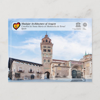 Carte Postale Cathédrale Sainte-Marie-de-Mediavilla de Teruel