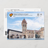 Carte Postale Cathédrale Sainte-Marie-de-Mediavilla de Teruel (Devant / Derrière)