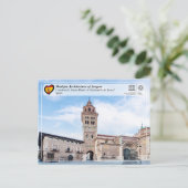 Carte Postale Cathédrale Sainte-Marie-de-Mediavilla de Teruel (Debout devant)