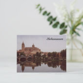 Carte Postale Cathédrale - Salamanca (Debout devant)