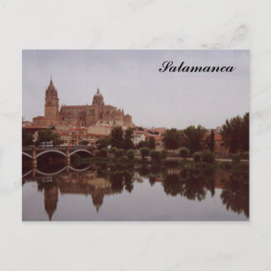 Carte Postale Cathédrale - Salamanca
