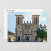 Carte Postale Cathédrale San Fernando (Devant / Derrière)