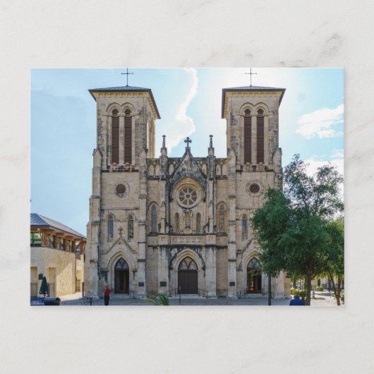 Carte Postale Cathédrale San Fernando (Devant)