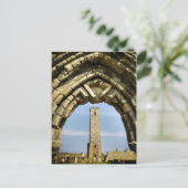 Carte Postale Cathédrale St Andrews (Debout devant)