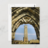 Carte Postale Cathédrale St Andrews (Devant / Derrière)