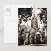 Carte Postale Cathédrale St. James (Devant / Derrière)