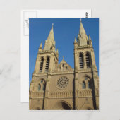 Carte Postale Cathédrale St Johns À Adélaïde En Australie Du Sud (Devant / Derrière)
