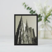 Carte Postale Cathédrale St. Patrick de NYC (Debout devant)