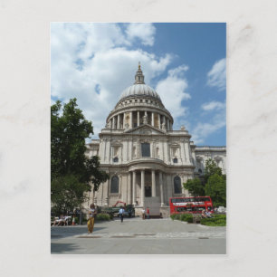 Carte Postale Cathédrale St Paul de Londres