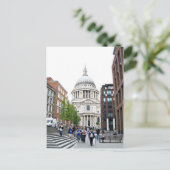 Carte Postale Cathédrale St Pauls (Debout devant)