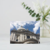 Carte Postale cathédrale st pauls (Debout devant)