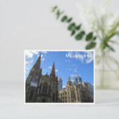 Carte Postale cathédrale st pauls melbourne (Debout devant)