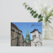 Carte Postale cathédrale st pierre (Debout devant)