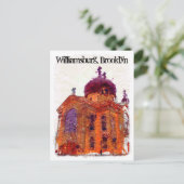 Carte Postale Cathédrale, Williamsburg, Brooklyn (Debout devant)