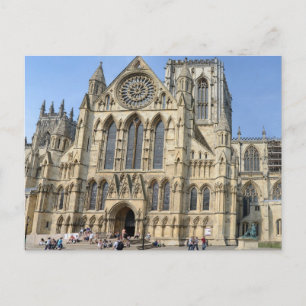 Carte Postale Cathédrale York Minster